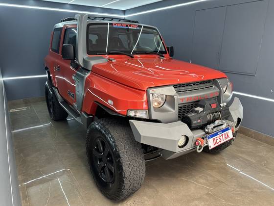 TROLLER T4 3.2 TGV 4X4 20V TURBO INTERCOOLER DIESEL 2P MANUAL